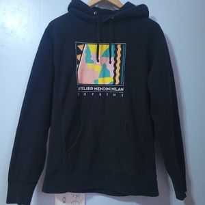 Supreme SS16 Mendini Hoodie Size M